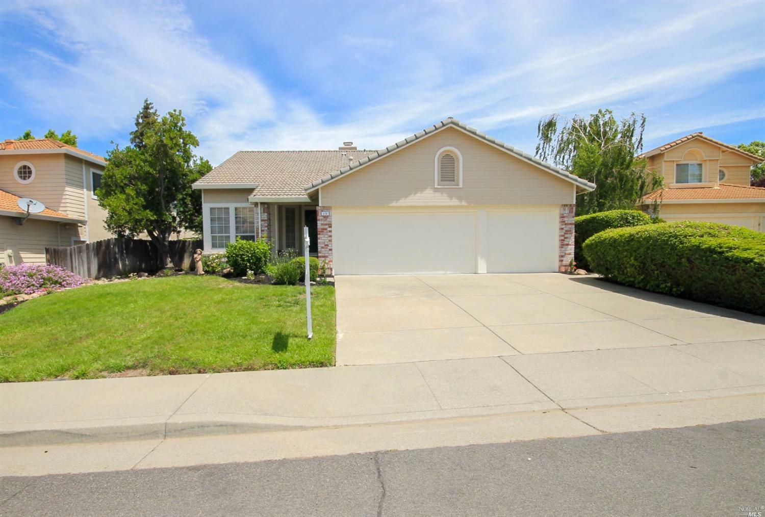 116 Cannes Court  Fairfield CA 94534 photo