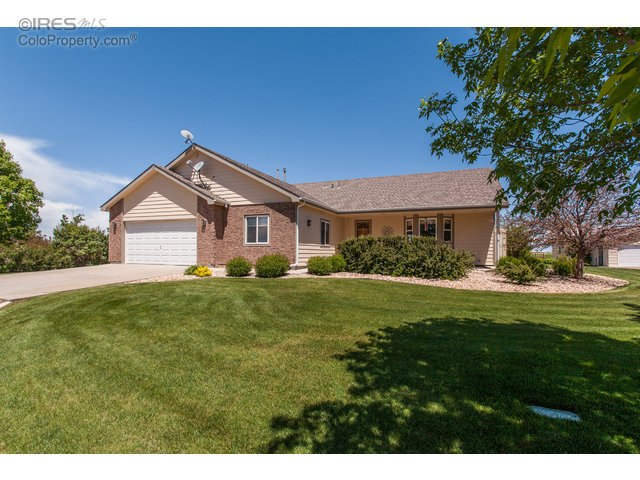Property Photo: 20507 County Road 72 CO 80615