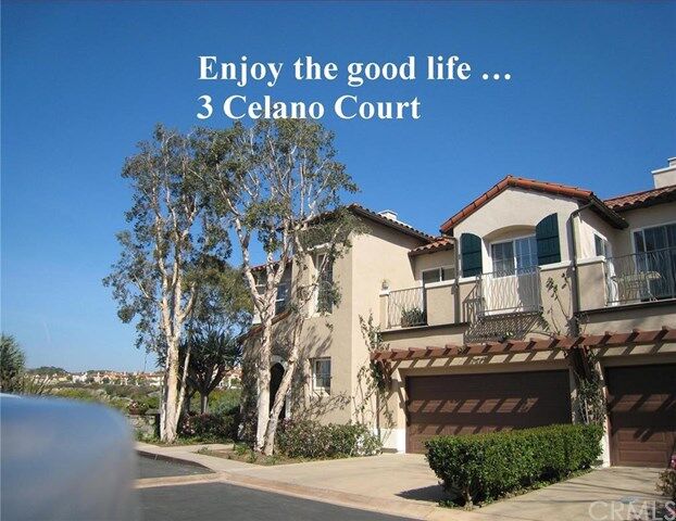 Property Photo: 3 Celano Court CA 92657