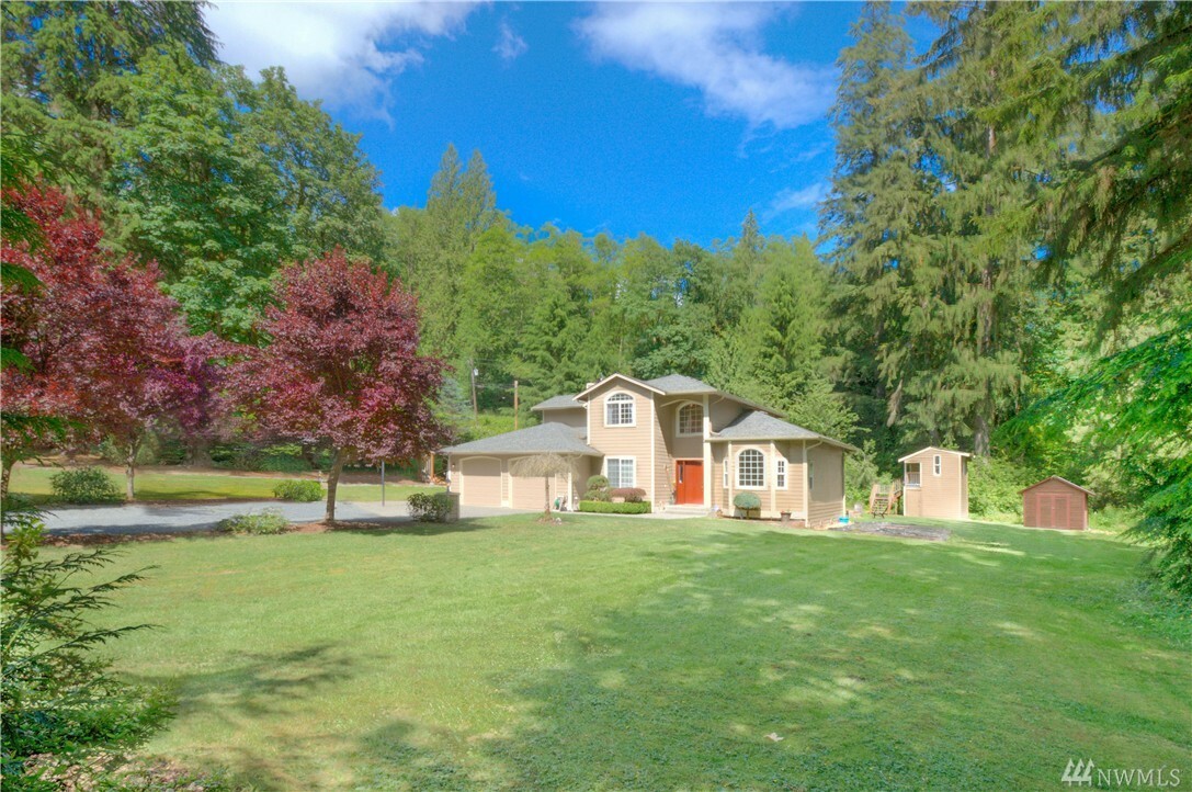 Property Photo:  23330 Woods Creek Rd  WA 98290 