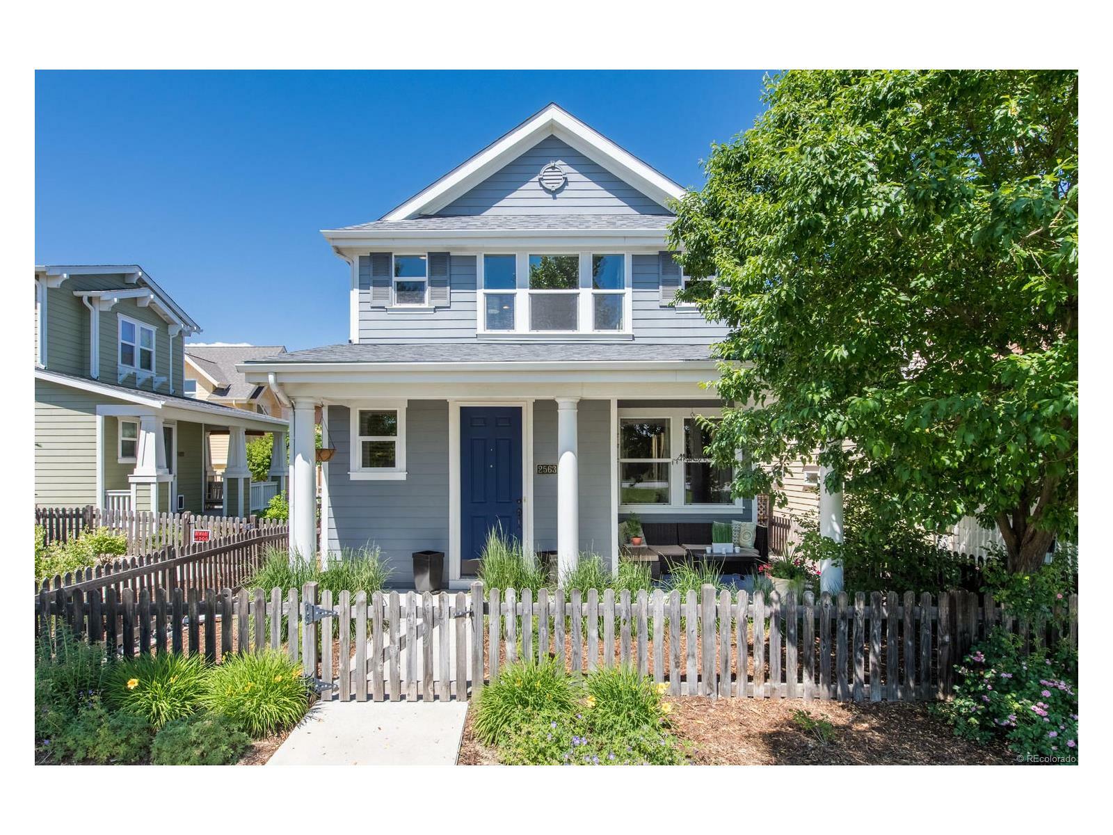 Property Photo: 2563 Central Park Boulevard CO 80238