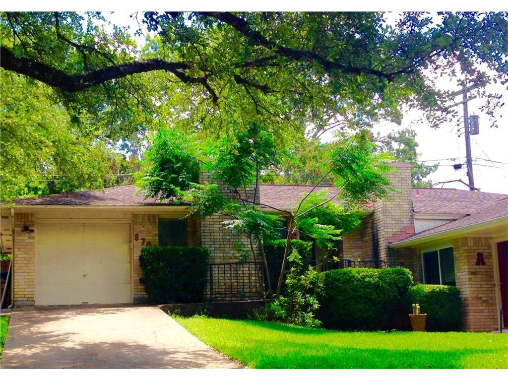 Property Photo:  8709 Westover Club Drive B  TX 78759 