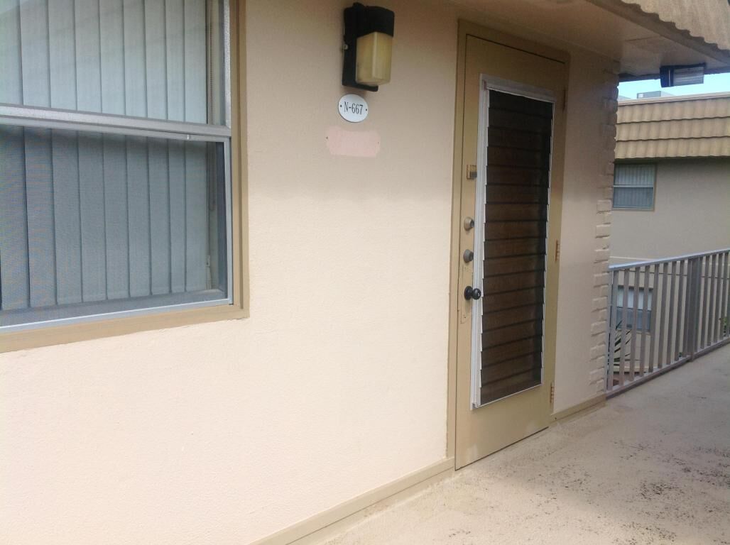 Property Photo:  667 Monaco N 667  FL 33446 
