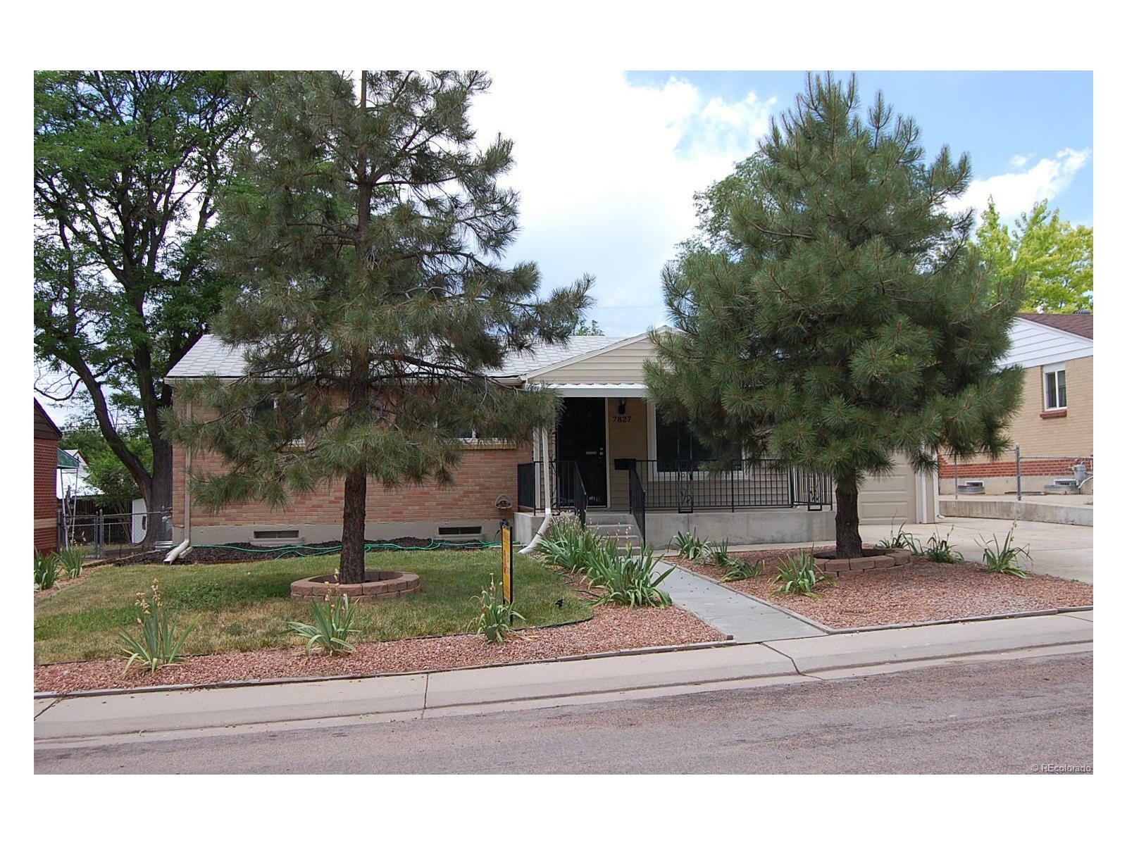 Property Photo: 7827 Umatilla Street CO 80221