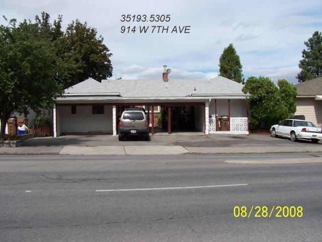 Property Photo:  914 W 7th Ave  WA 99204 