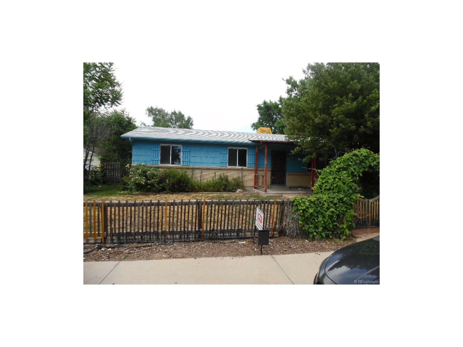 Property Photo: 13265 East 55th Avenue CO 80239