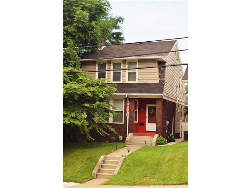 Property Photo:  207 Elizabeth Ave.  PA 15202 