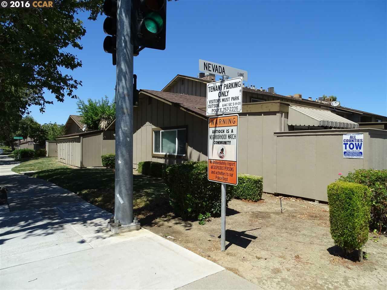 Property Photo:  2600 Nevada Ln  CA 94509 