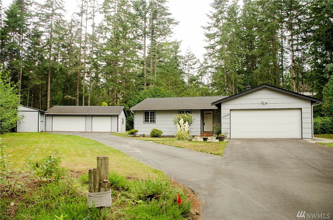 Property Photo:  14649 Horseshoe Ave SW  WA 98367 