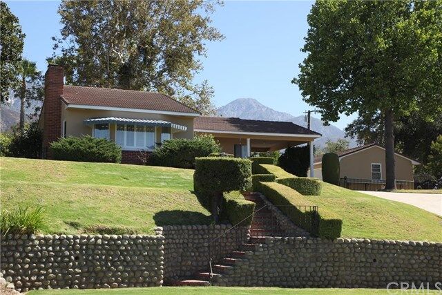 Property Photo: 2337 W Orange Drive N CA 91784