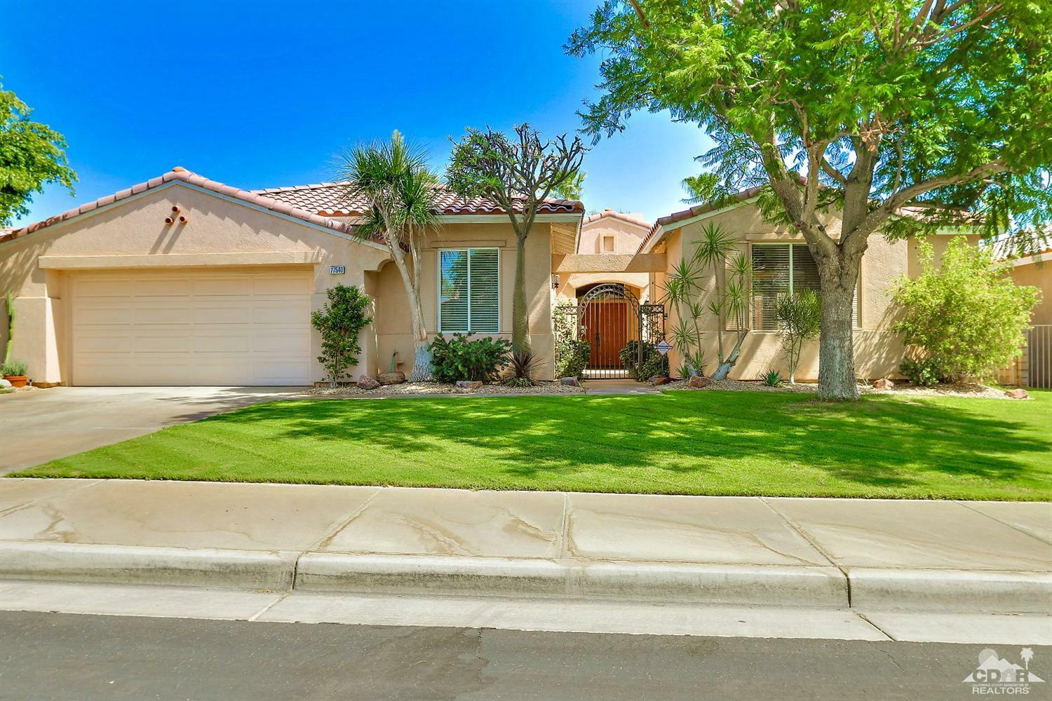 Property Photo: 77540 Justin Court CA 92211