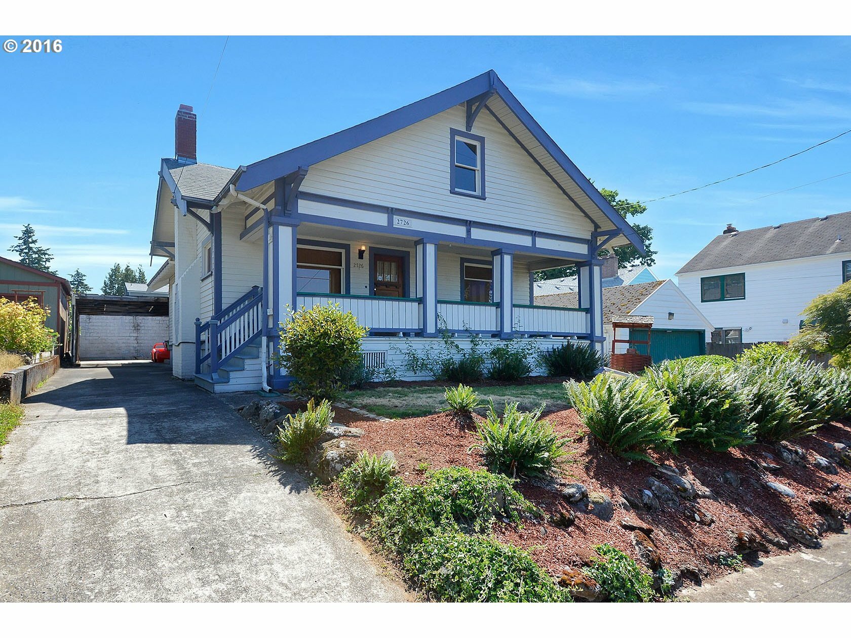 Property Photo:  2726 NE 67th Ave  OR 97213 