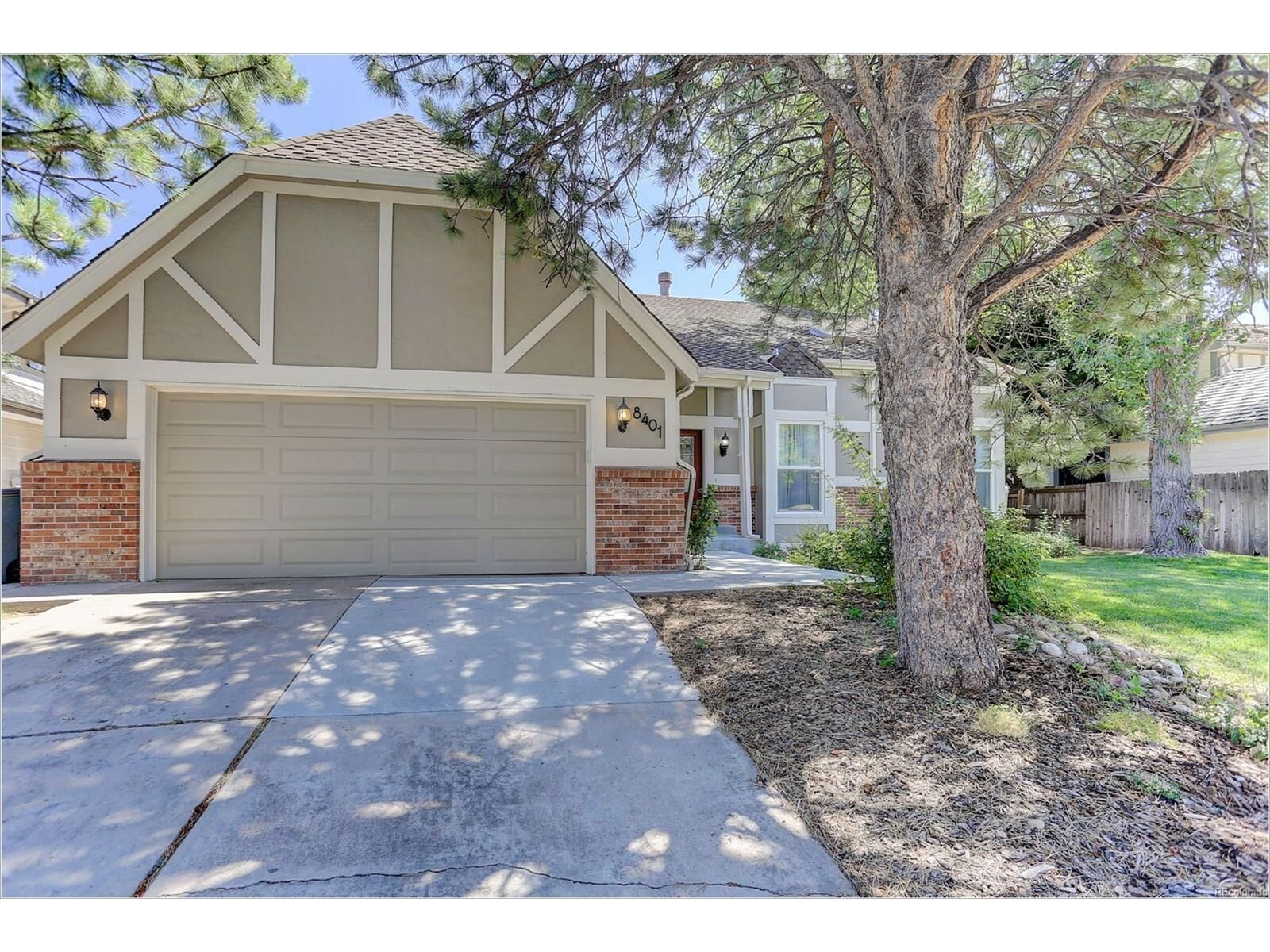Property Photo: 8401 Sweet Water Road CO 80124