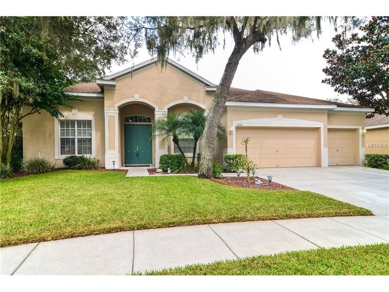 Property Photo: 10734 Moss Island Drive FL 33569