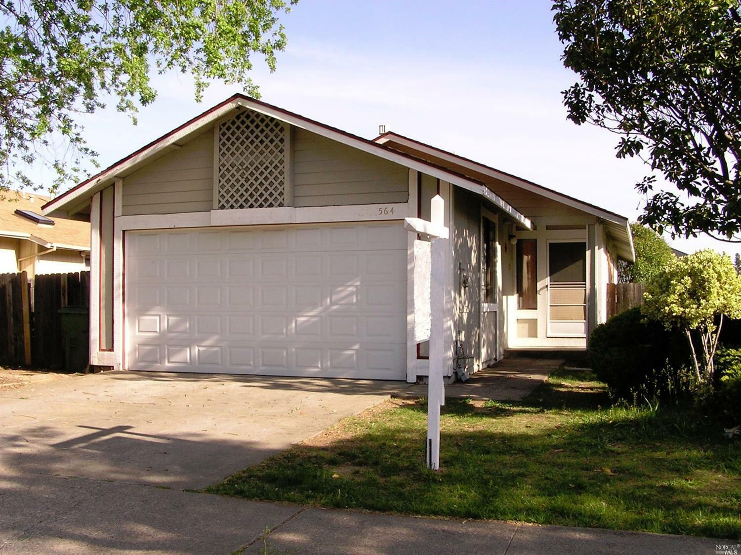 Property Photo:  564 Empire Drive  CA 95482 