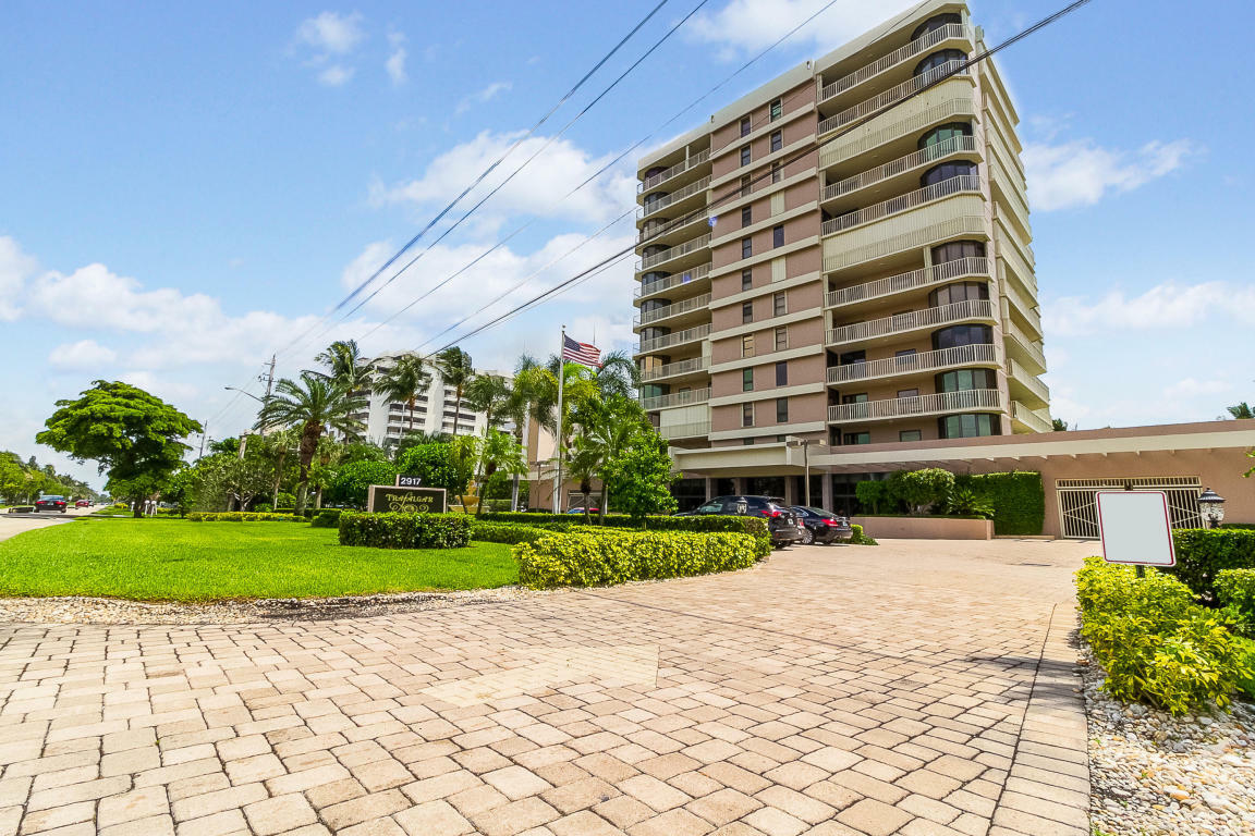 Property Photo:  2917 S Ocean Boulevard 305  FL 33487 