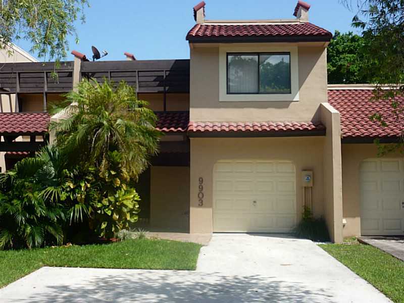 Property Photo: 9903 Costa Del Sol Bl F-106 FL 33178