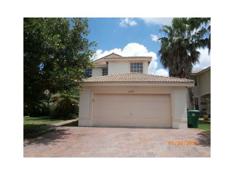 Property Photo:  16475 SW 28th St  FL 33027 