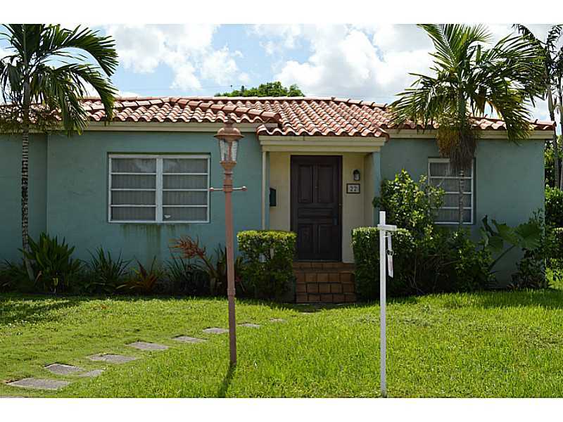 Property Photo:  22 Marabella Av  FL 33134 