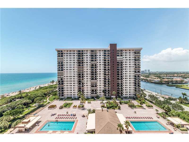 Property Photo:  1201 S Ocean Dr 1512N  FL 33019 