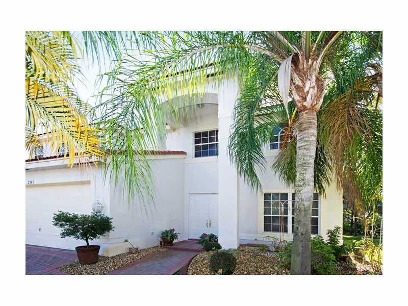 Property Photo: 2161 SW 152nd Ter FL 33027