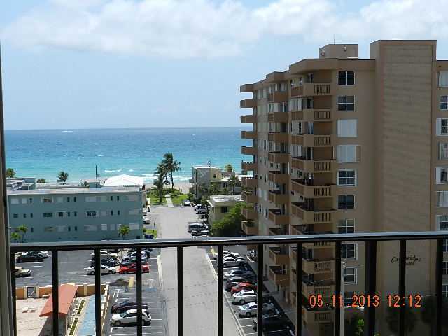 Property Photo:  1400 S Ocean Dr 908  FL 33019 