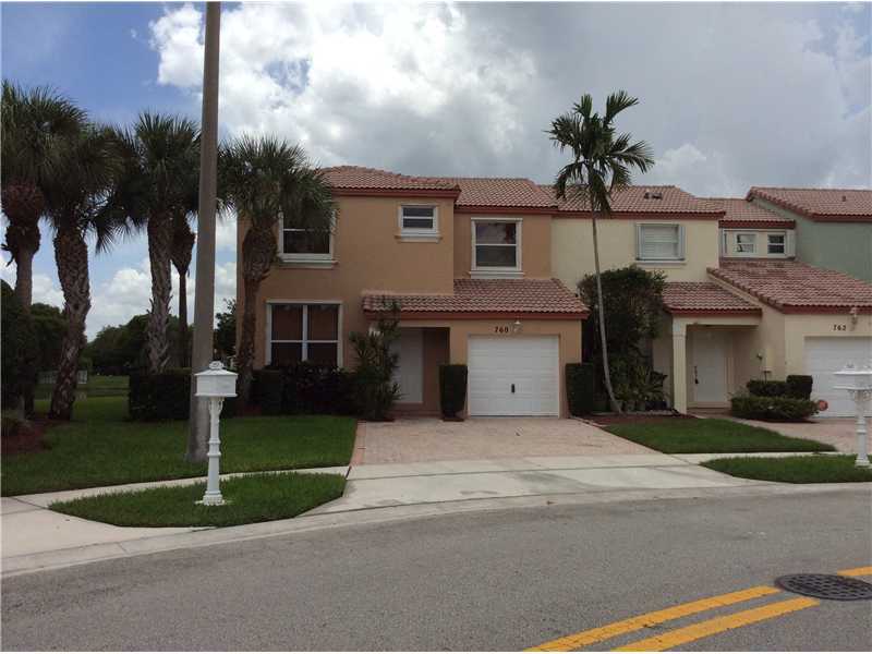 Property Photo: 760 NW 154 Av 760 FL 33028