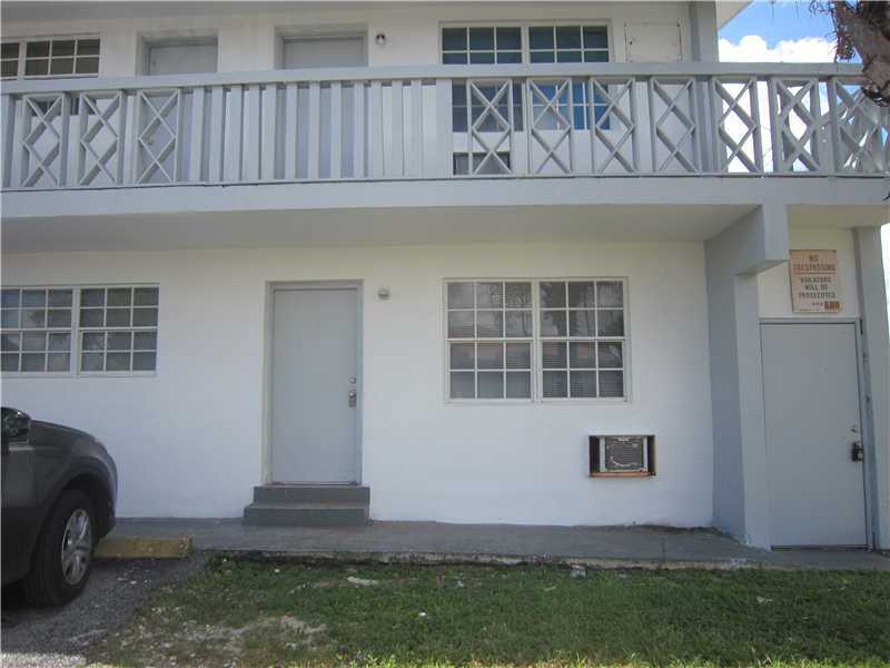 Property Photo:  821 NW 7 Ave 6  FL 33009 