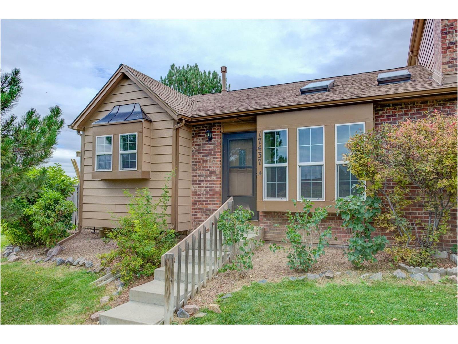 Property Photo: 17437 East Rice Circle Unit A CO 80015