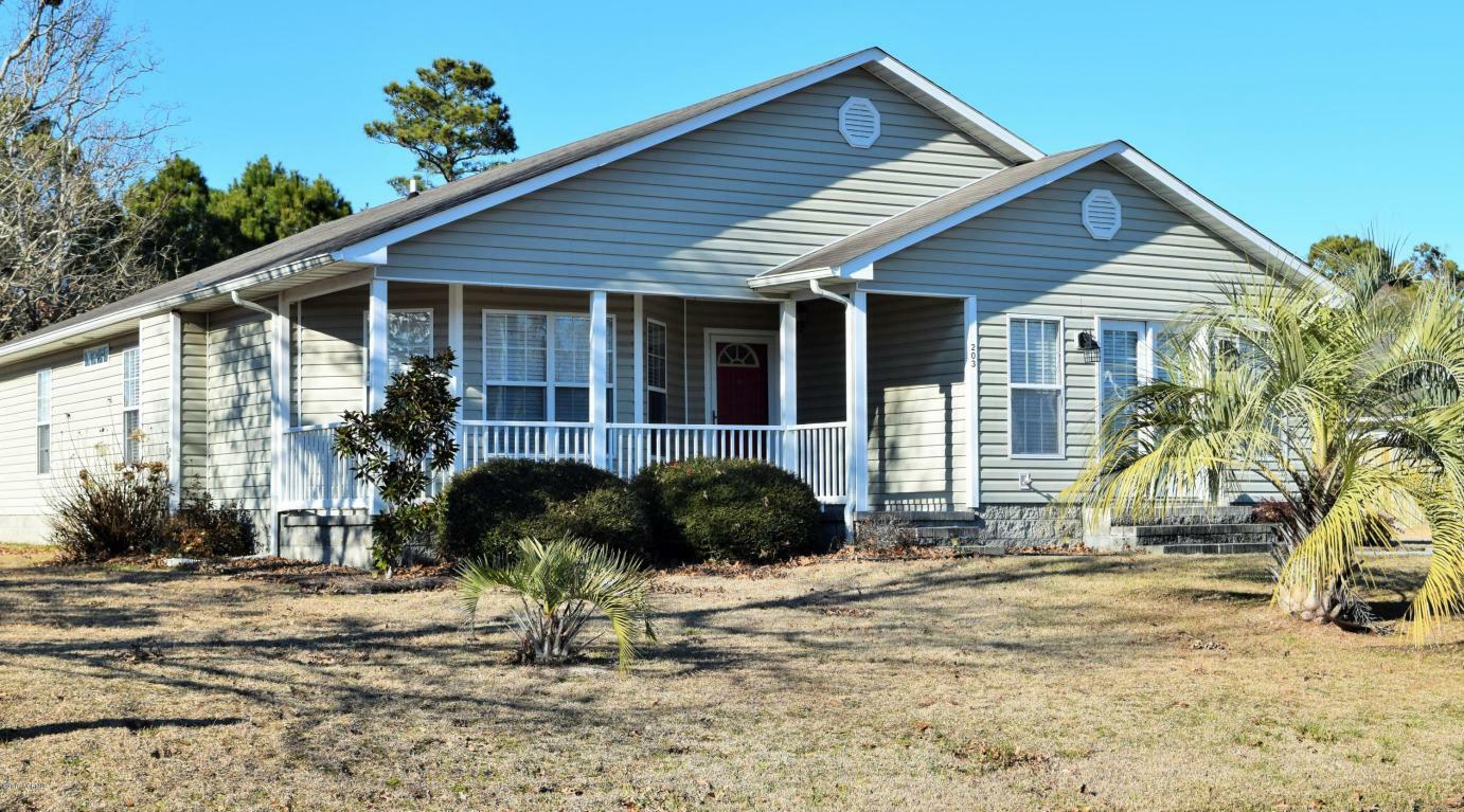 Property Photo:  203 Marsh Hen Ct  NC 28584 