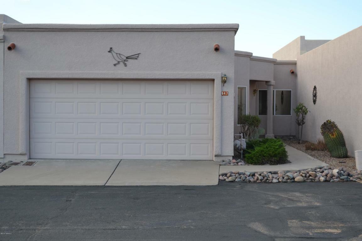 Property Photo:  647 W Via Rosaldo  AZ 85614 