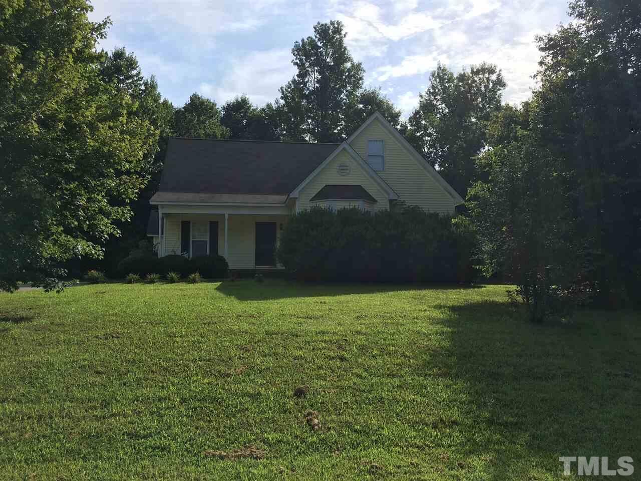 Property Photo: 90 Coral Ridge Circle NC 27525