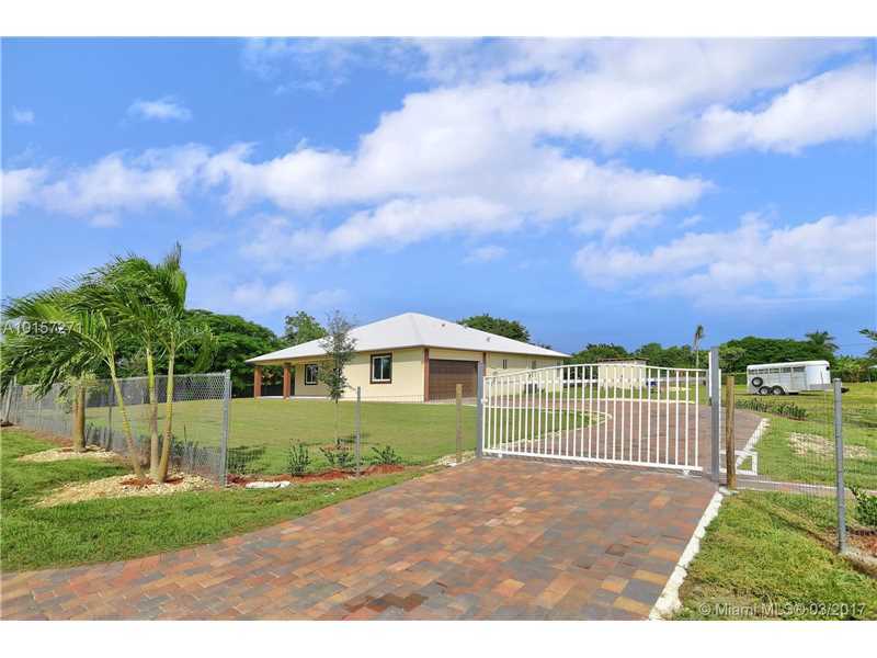 Property Photo:  24301 SW 212 Ave  FL 33031 