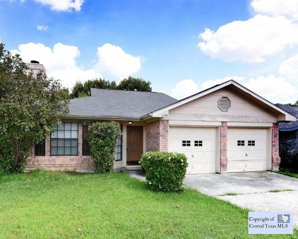 Property Photo:  1149 Lago Vista Street  TX 78666 