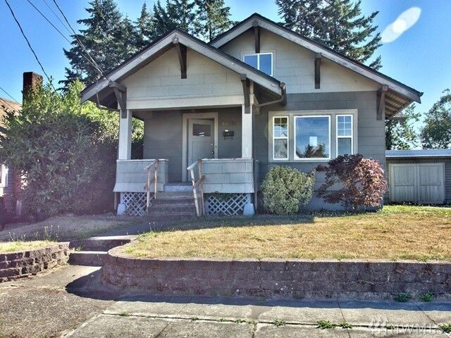 Property Photo:  4839 S I St  WA 98408 