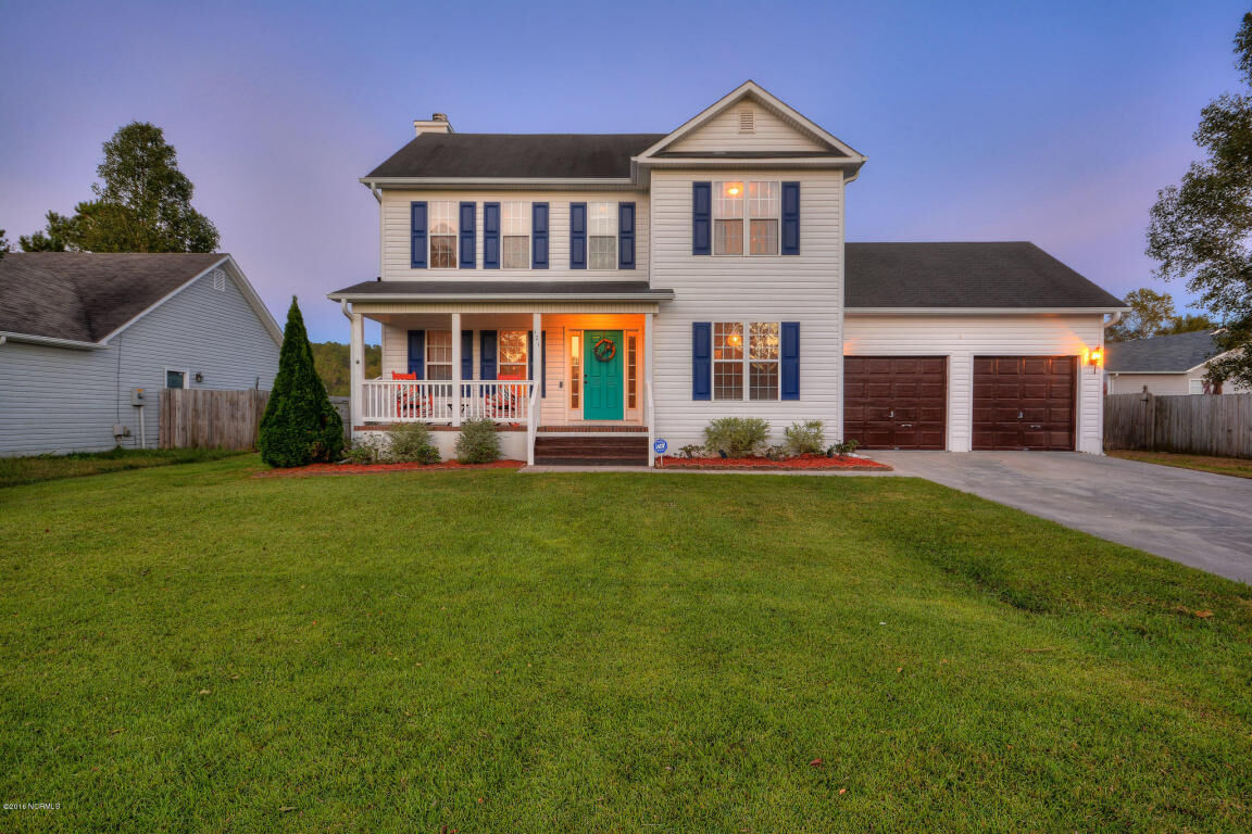 Property Photo:  121 Fall Drive  NC 28540 