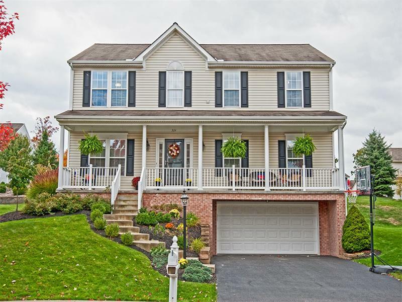 Property Photo:  324 Village Drive  PA 16046 