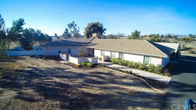 Property Photo:  32875 Pines Airpark Road  CA 92596 