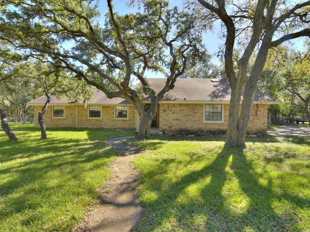 Property Photo:  504 Serenada Drive  TX 78628 