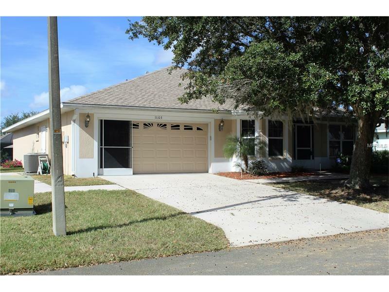 Property Photo: 11103 Dormie Drive FL 33576