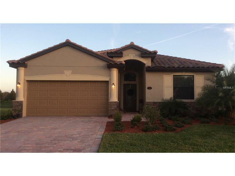 Property Photo: 131 Wandering Wetlands Circle FL 34212
