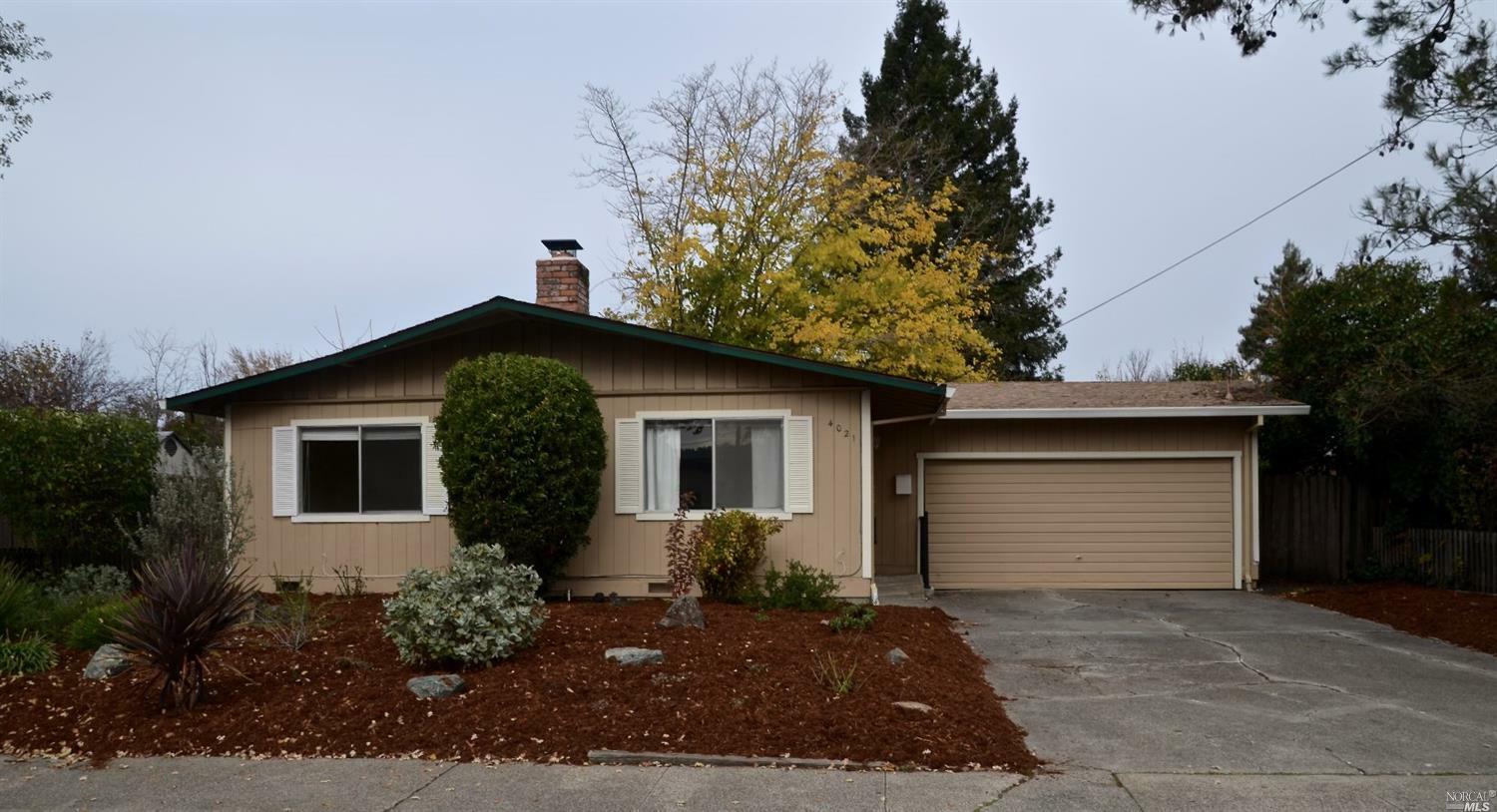 Property Photo: 4021 Mayette Avenue CA 95405