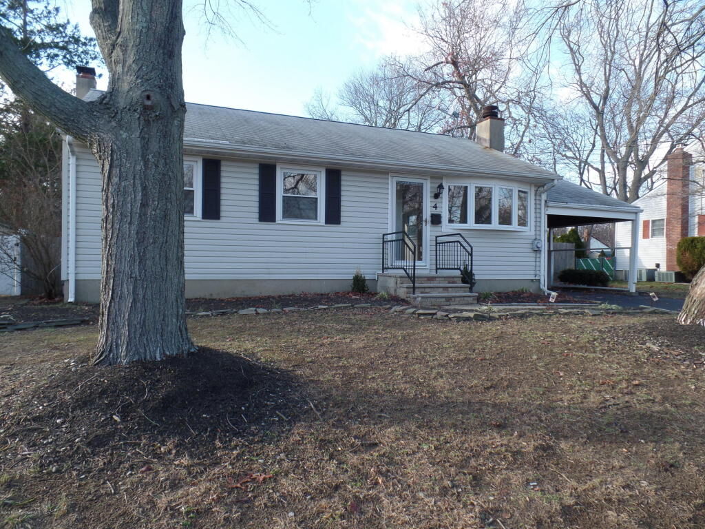 Property Photo: 4 N Carrie Drive NJ 07730