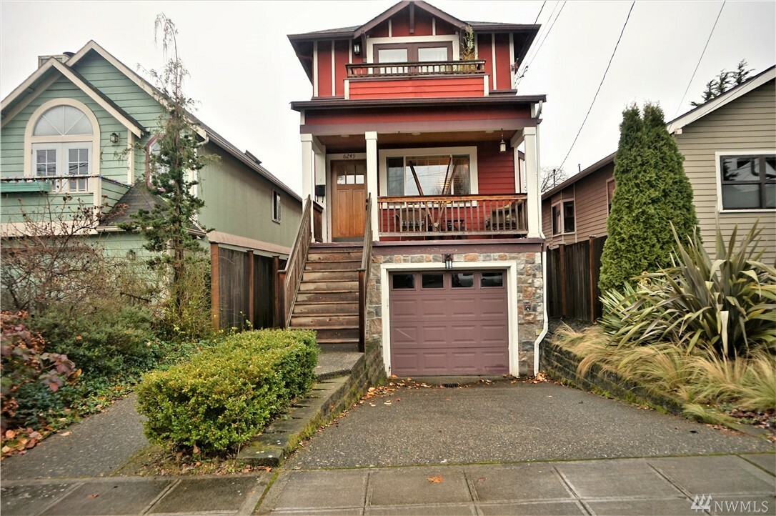 Property Photo: 6245 5th Ave NW WA 98107