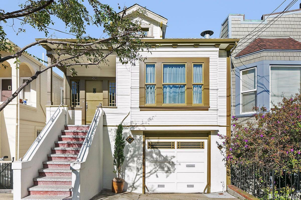 Property Photo:  185 Maynard Street  CA 94112 