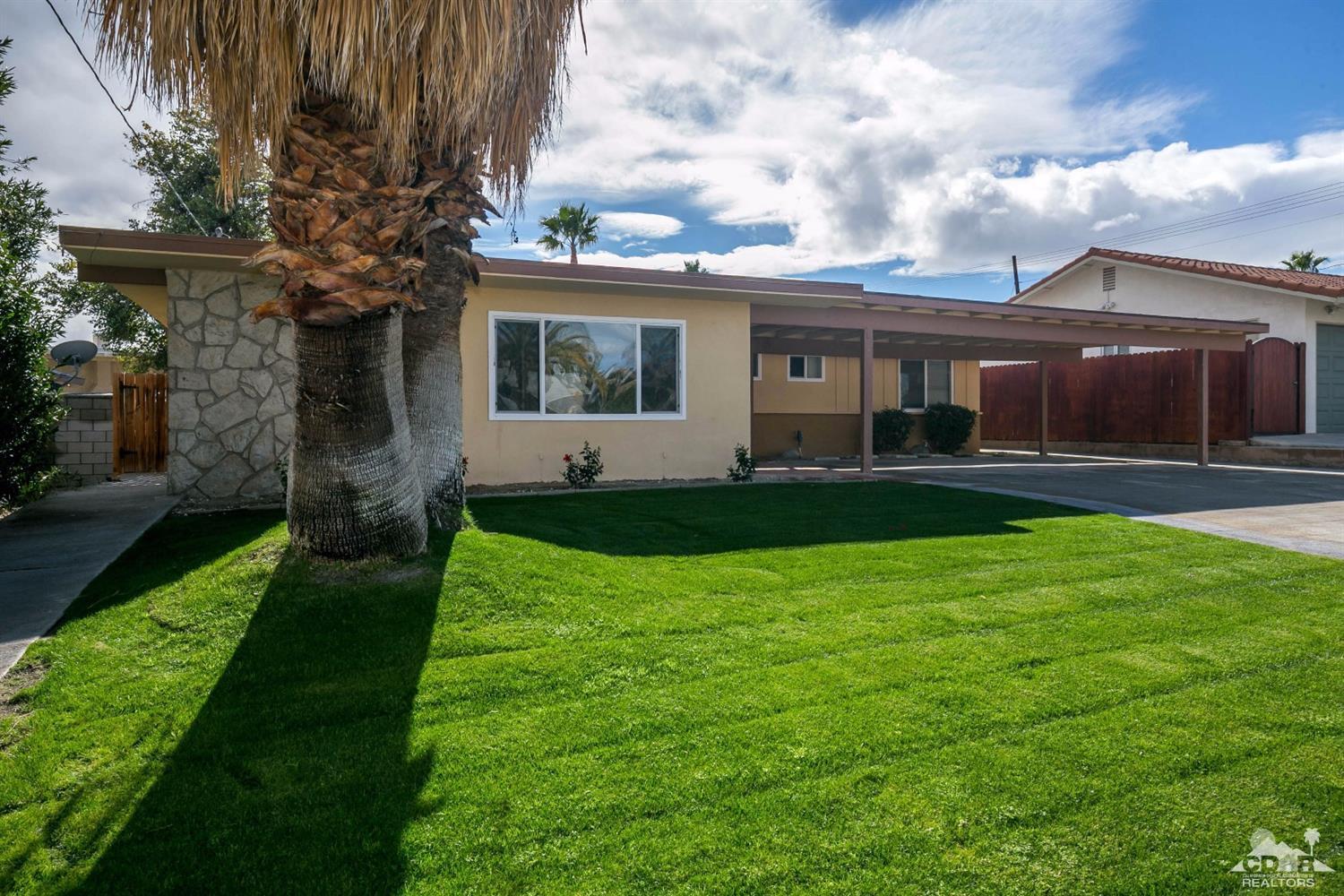 Property Photo: 77525 California Drive CA 92211
