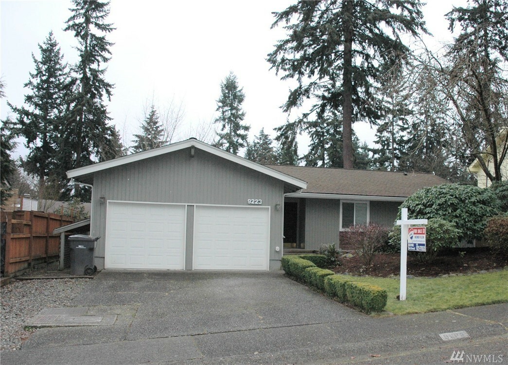 9223 NE 142nd St  Kirkland WA 98034 photo