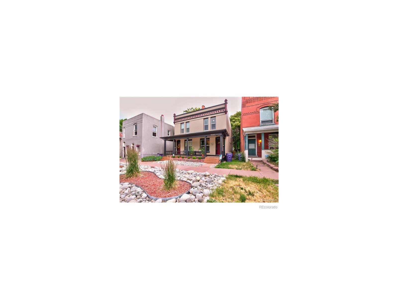 Property Photo: 1627 North Williams Street CO 80218