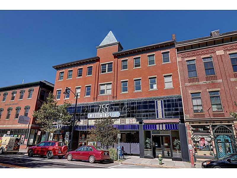 Property Photo: 755 Westminster St 402 RI 02903