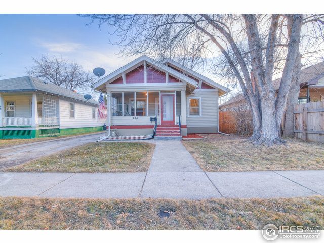 Property Photo:  726 E 7th St  CO 80537 